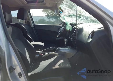 2013 Nissan Juke Sv из США, поврежденный, VIN JN8AF5MR8DT222318